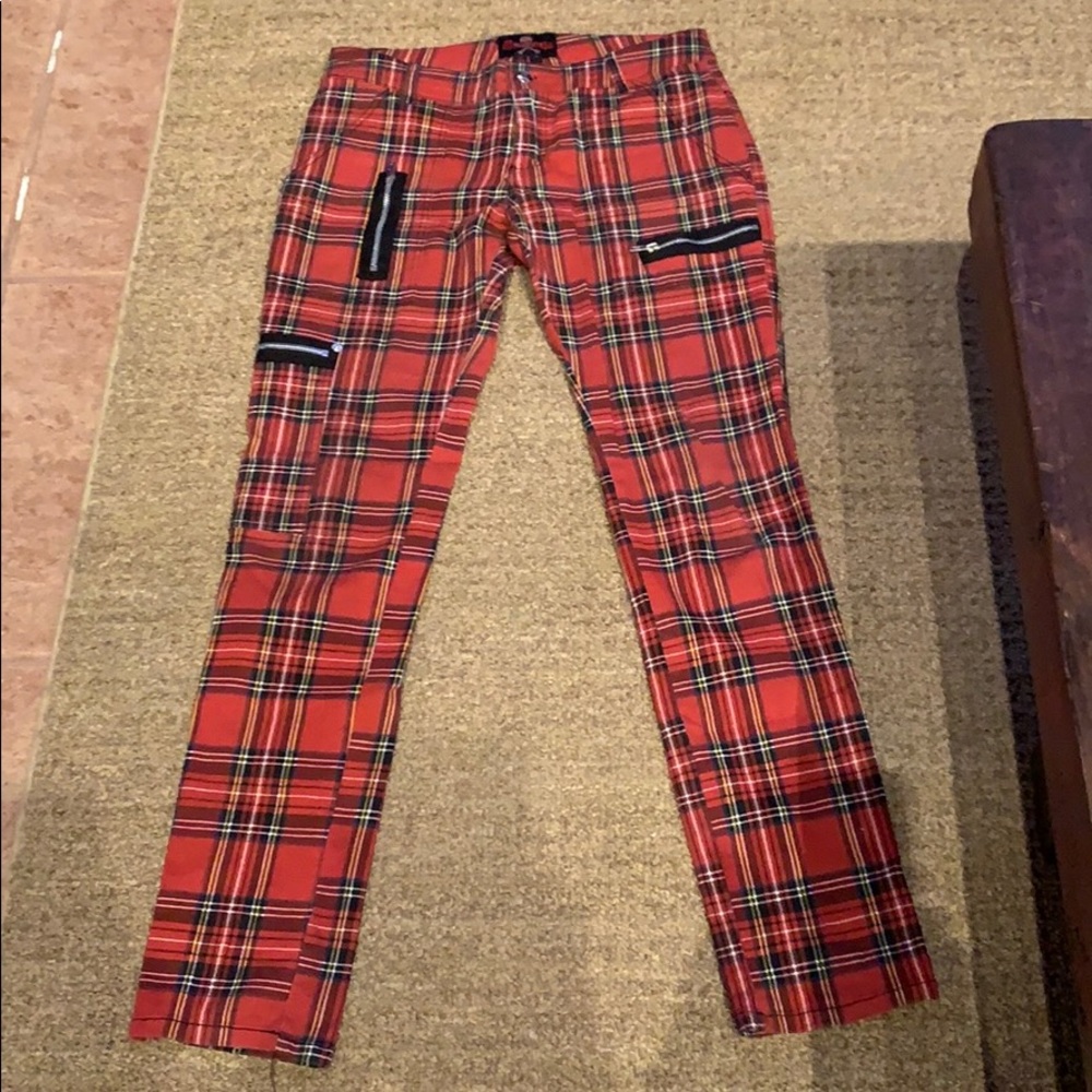 Royal Bones Tripp Red Plaid